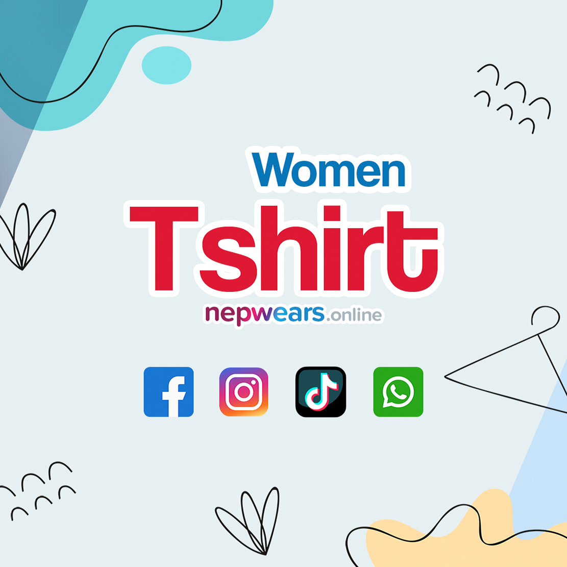 Nepwears Women Tshirt